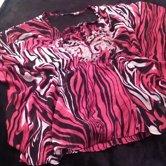 Lined Erica Brooke tunic - Picture 1 of 7